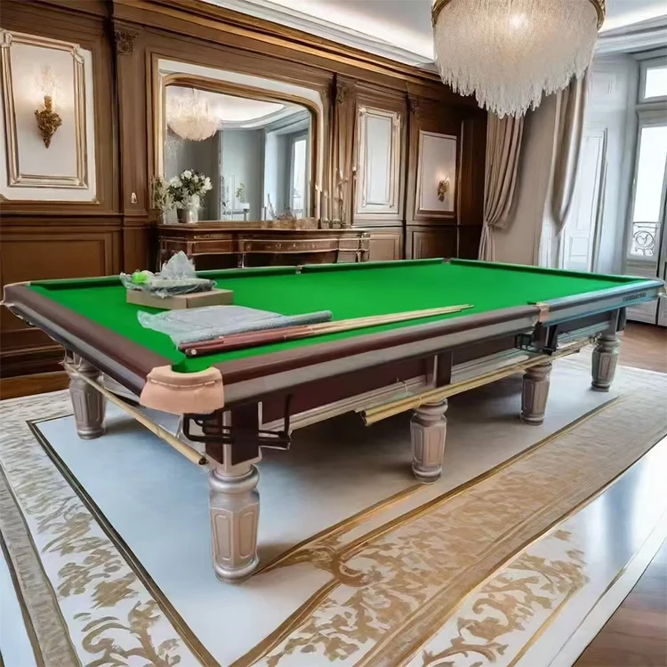 Top Factory Sale Custom Professional 9 ft Chinese Black 8 Ball Pool Table Snooker & Billiard Tablespromote sales