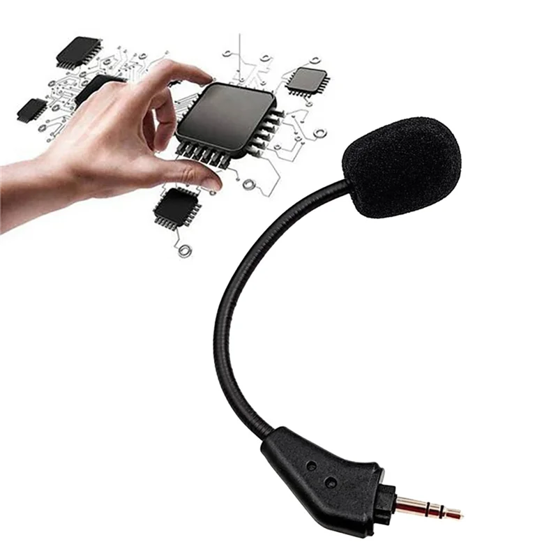 AS95 교체용 게임 마이크 Corsair HS50/HS60/HS70 게임용 헤드셋 헤드폰 마이크용 3.5Mm 마이크