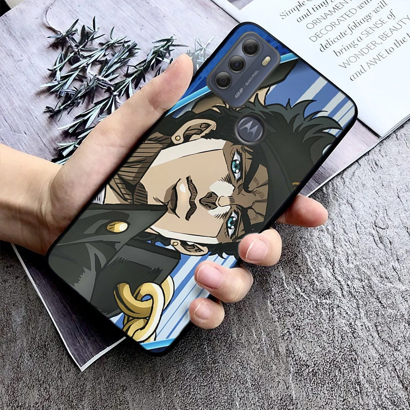 

Jotaro jojo's bizarre adventure Case For Moto G85 G55 G05 G14 G75 G31 G50 G10 G20 G30 G60 G13 G32 G84 G54 G53 G72 G24 Power