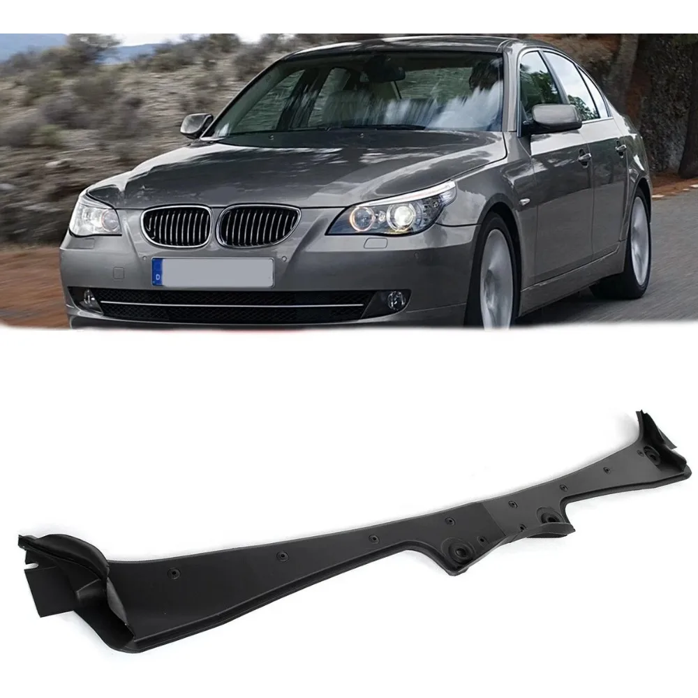 For BMW 5' E61 2002-2007 5' E60 2001-2009 5' E60 E61 Lci 2005-2009 2 Pack Front Windshield Wiper Side Cowl Covers 51717027083
