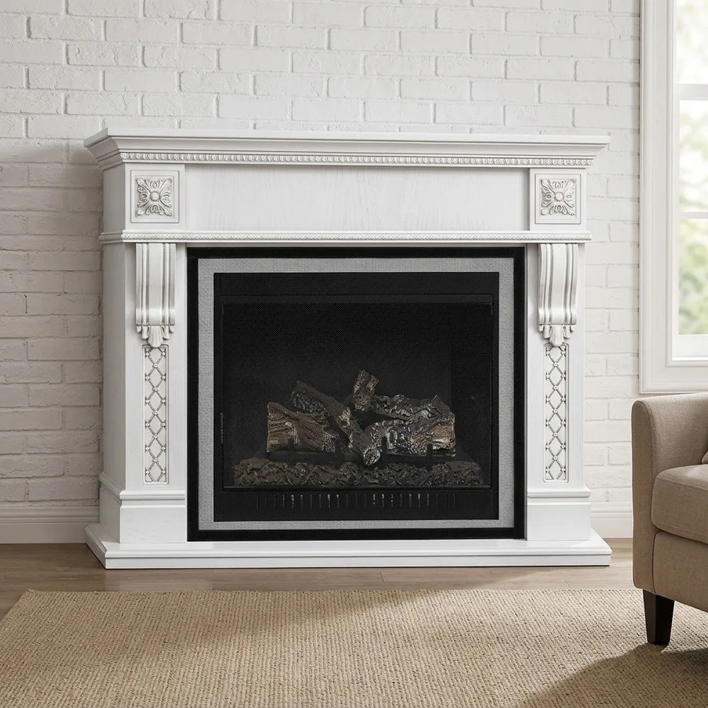 Mesh Fire Guard Fireplace Safety Guard For Secure Play Area Easy Installation Accident Prevention For Child Safety
