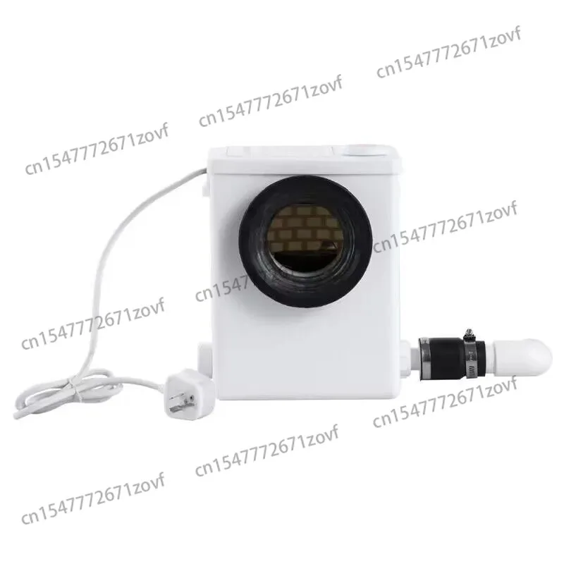 

500W household automatic pumping sewage elevator electric crushing toilet sewage pump motor crushing discharge