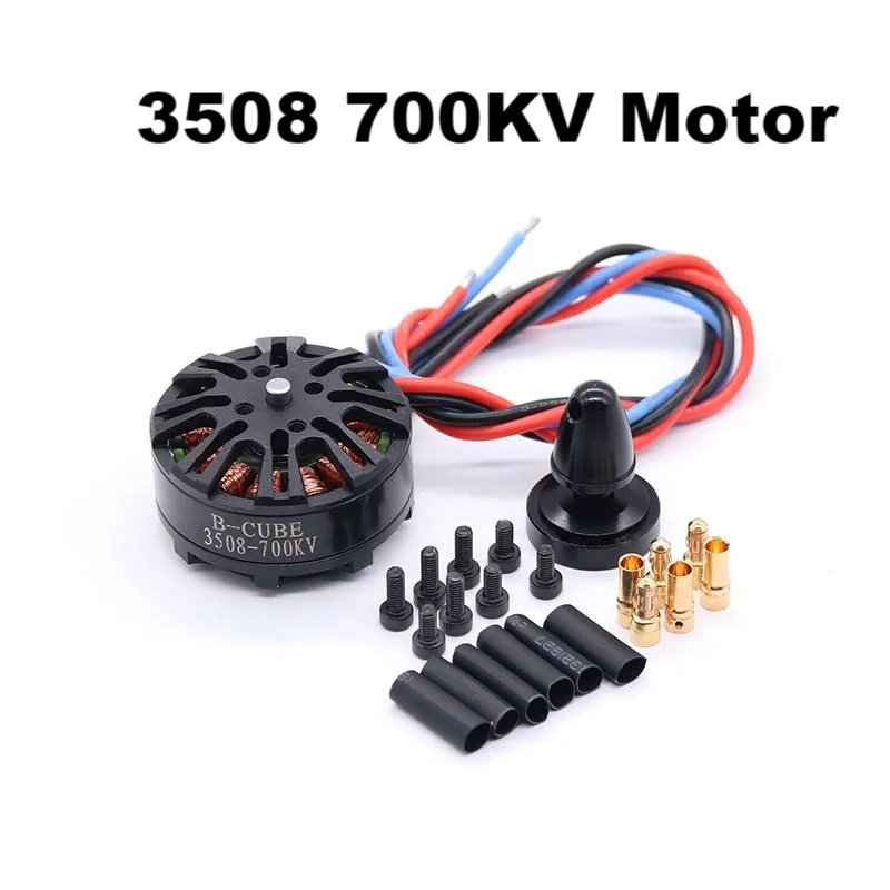 Rctosky 4PCS 3508 380/700KV Brushless Motor for PIXHAWK FPV ZD550 850 Frame Long Range LR7 Drones DIY Parts Multicopter Flight