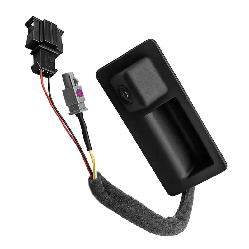 Durable-For A4 S4 A5 S5 A6 S6 A7 S7 Q3 Q5 SQ5 08-18 Compatible Rear View Backup Parking Aid Camera Trunk Release Handle 5N0