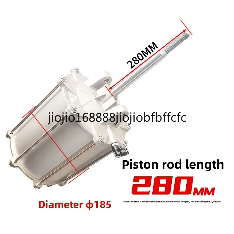 Suitable for  Tire disassembly and assembly tire picking machine aluminum cylinder atmospheric pressure clamp tire pump assembly