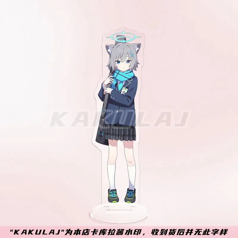 لعبة أنيمي الأزرق الأرشيف شيراكو فوبوكي تسوباكي فينا ساكوراجي كاورو تسوكيون حامل أكريليك يوكي دوجين البضائع