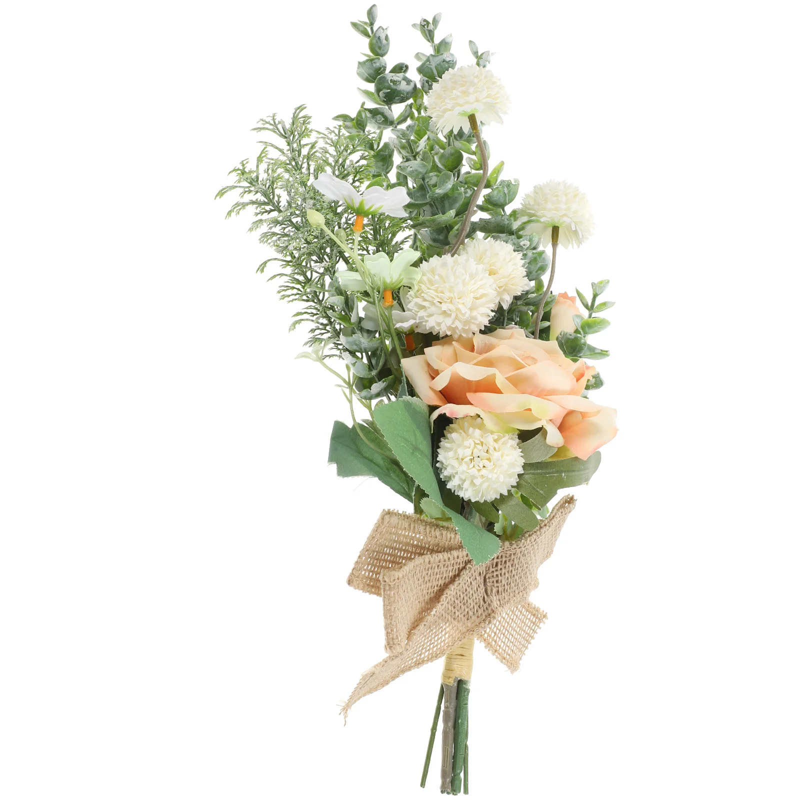 

Artificial Flowers Swag Realistic Dandelion Rose Pendant Home Decor Wall Hanging Floral Decoration Artificial Flowers Swag