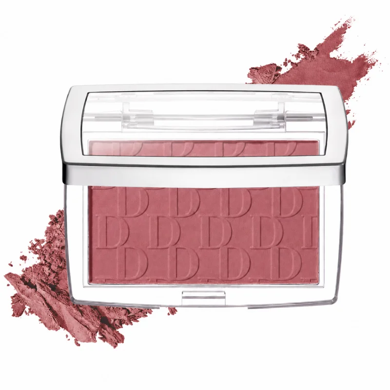 Hot Matte Embossed Blush Palette Rosy Blusher Facial Blush Powder High Pigmented Pink Coral Rouged For Cheeks Smooth Cosmetics