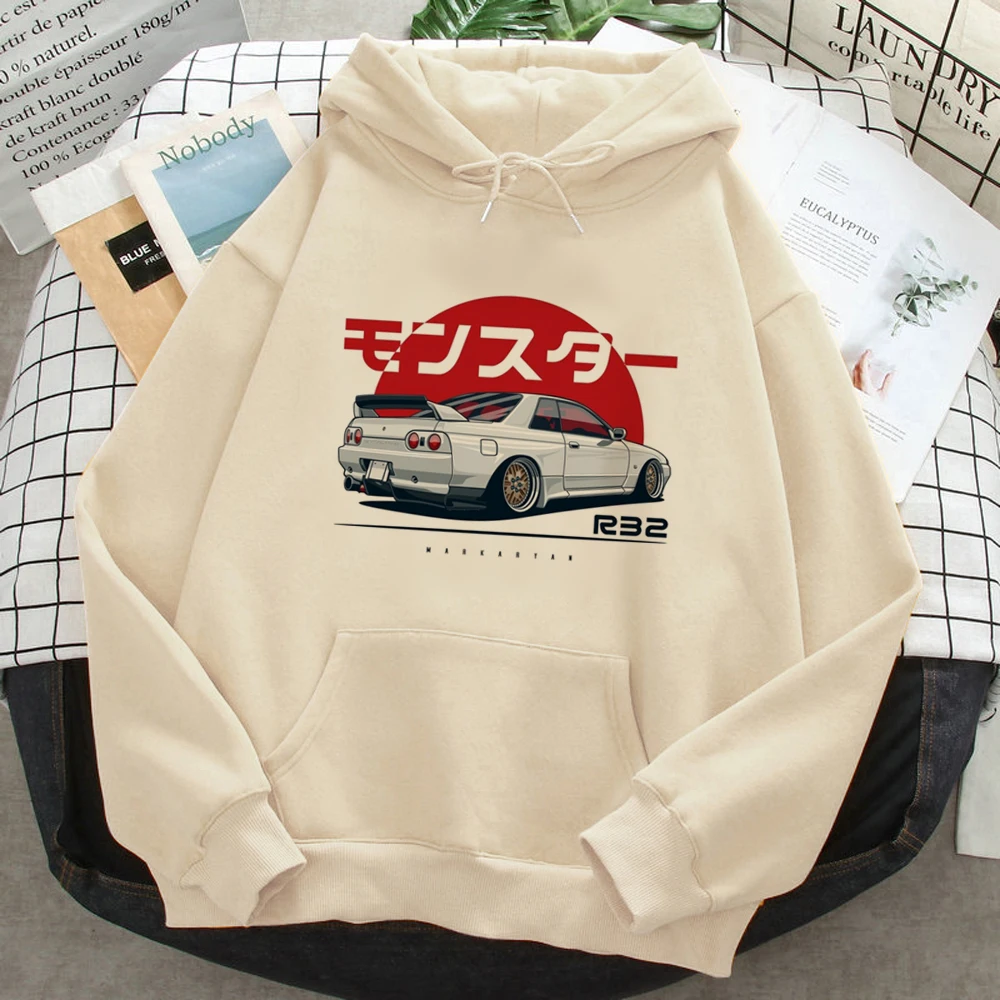 Jdm hoodies women anime y2k aesthetic gothic 90s tracksuit hoddies female anime Hooded Shirt