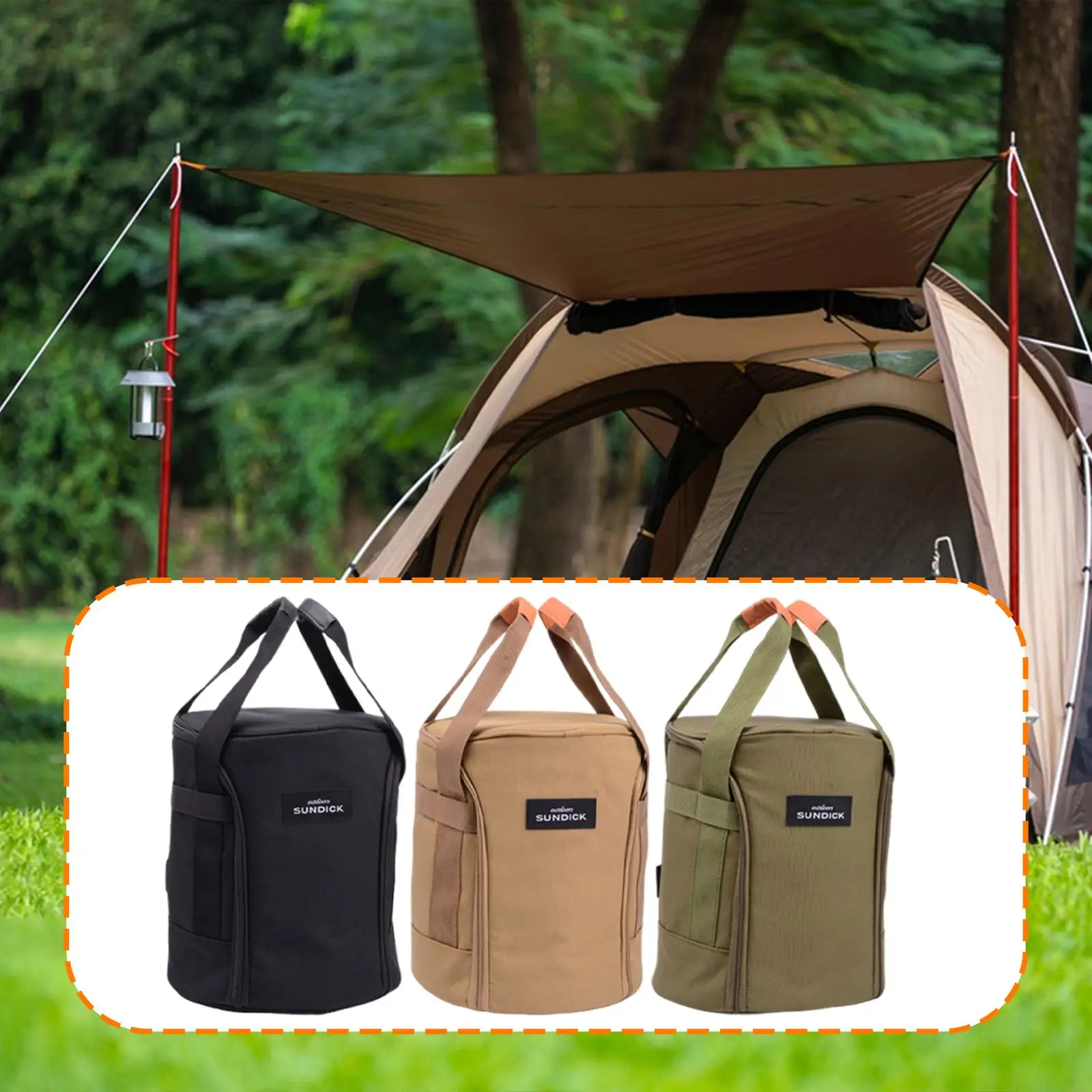 

Многофункциональный переносной чехол-сумка для обогревателя для кемпинга, многоразовый, для патио, пикника, прогулок