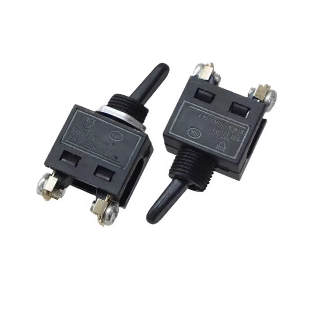 Replacement Rear Power Switch For Dijun 100 Type Angle Grinder Polishing Cutting Machine Electrical Repair Tool Spare Part