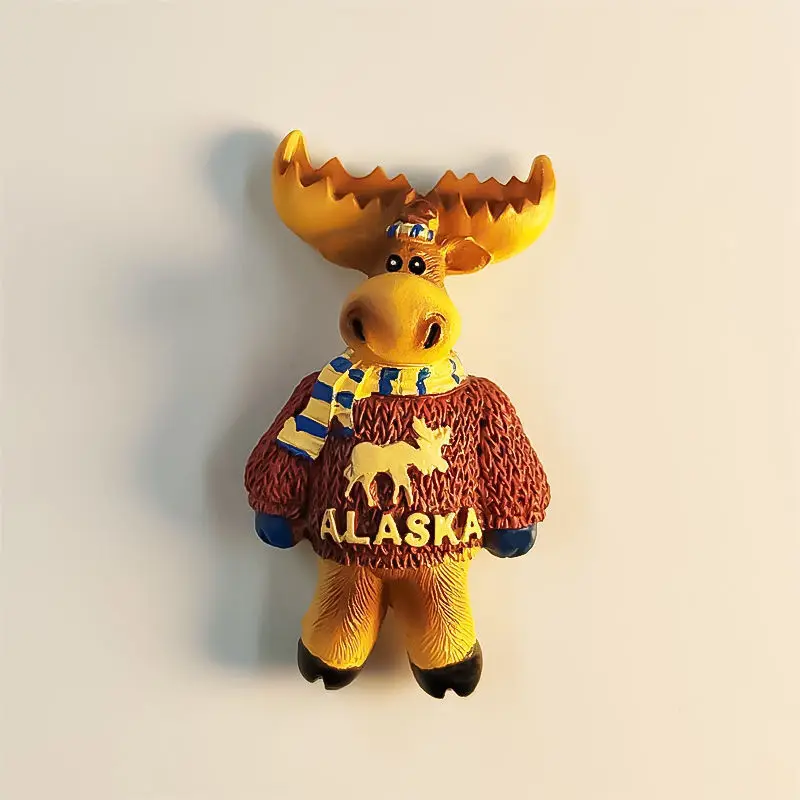 Alaska Elk Fridge M…