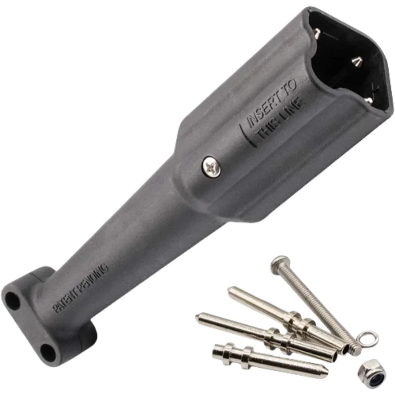 

36/48V Golf Cart Charger 3 Pin DC Plug Connector for Yamaha G29