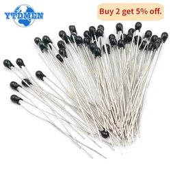 20PCS NTC-MF52AT NTC Thermistor MF52 Thermische Widerstand 1K 2K 3K 4,7K 5K 10K 20K 47K 50K 100K OHM 3590 5%