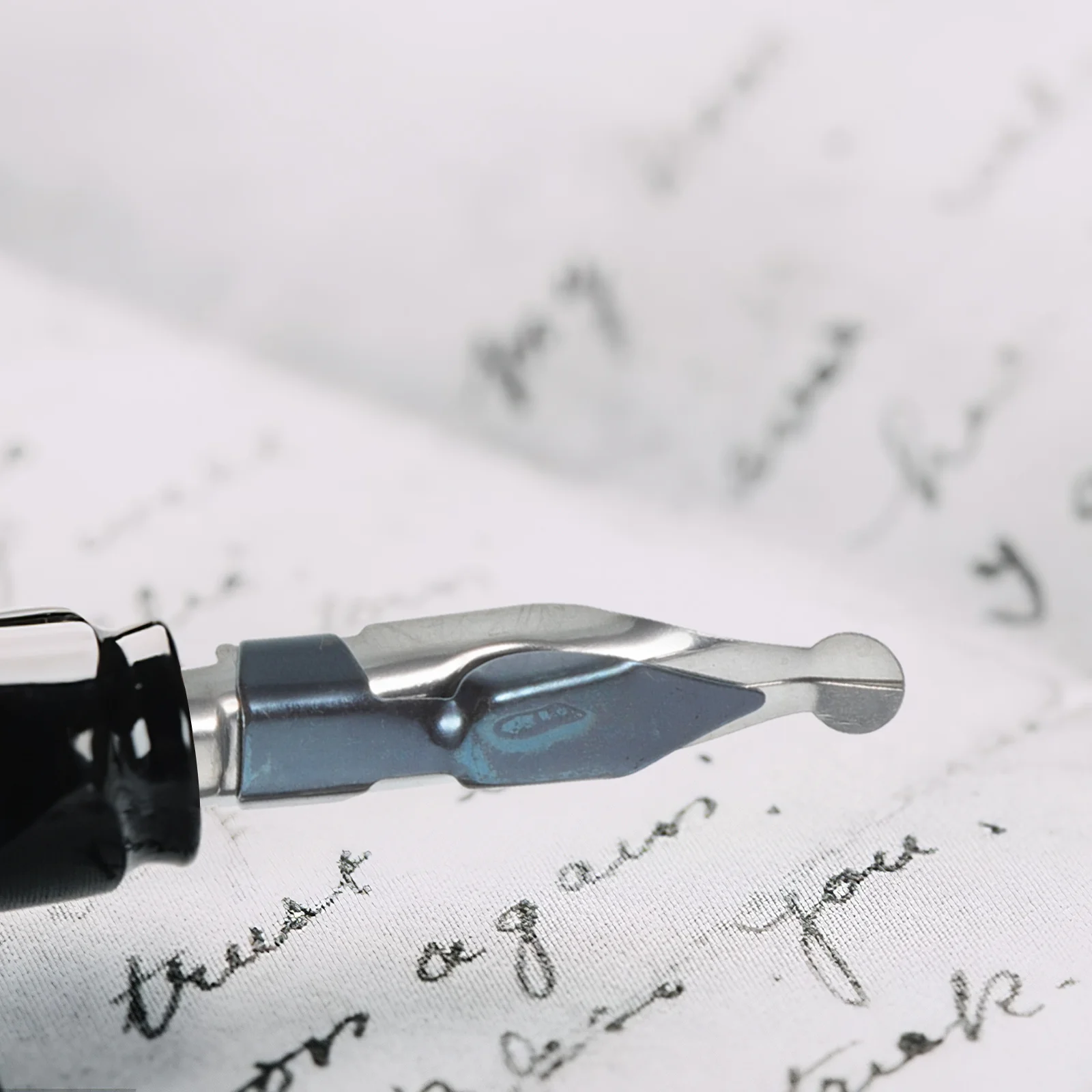 5 قطعة تراجع القلم المناقير مجموعة الفولاذ المقاوم للصدأ استبدال بنك الاستثمار القومي لكتابة الخط رسم الطلاب أدوات مكتبية التدريس