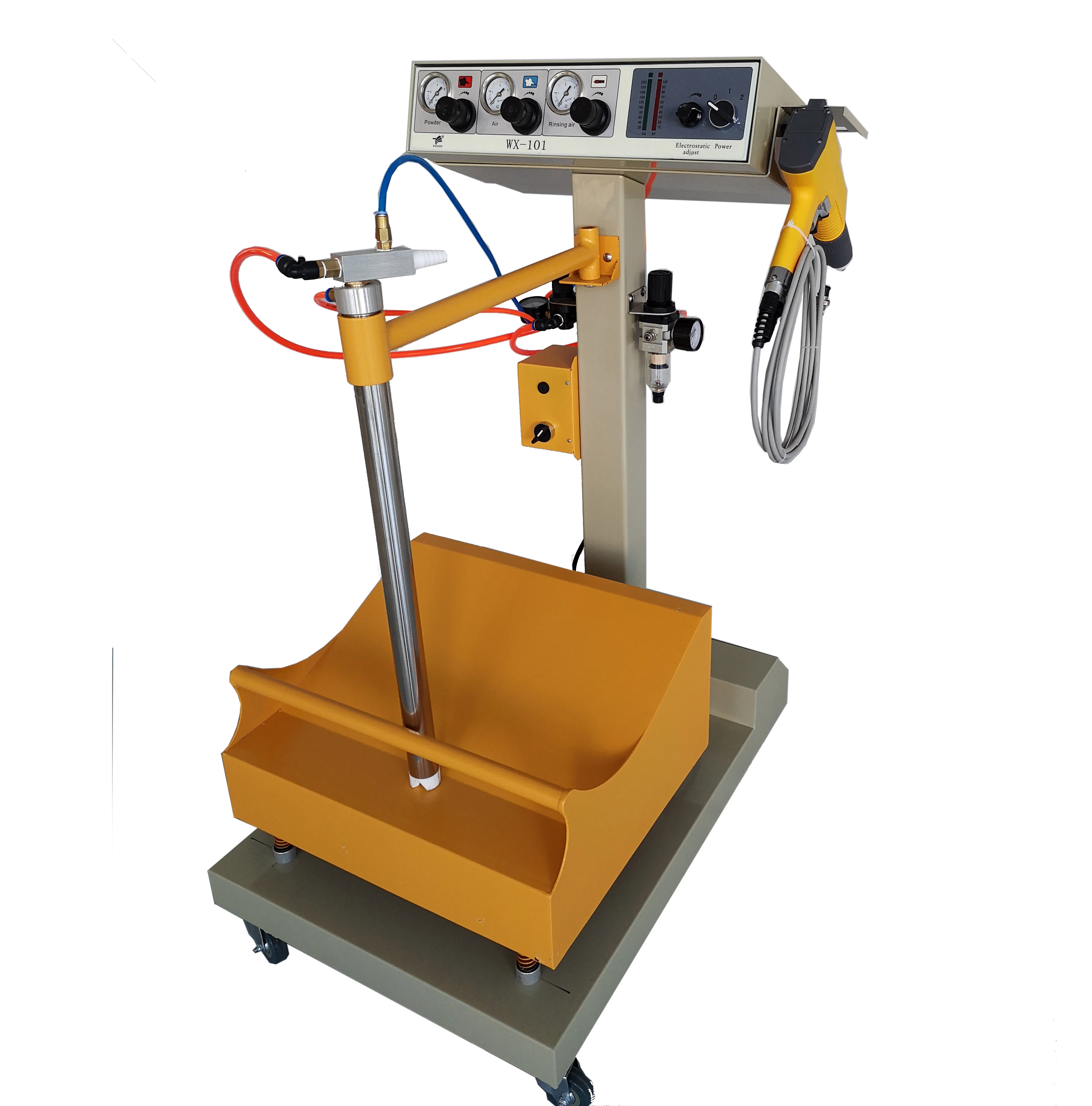 Máquina de Recubrimiento en Polvo de Epoxi para Aluminio Wanxin Wx-101