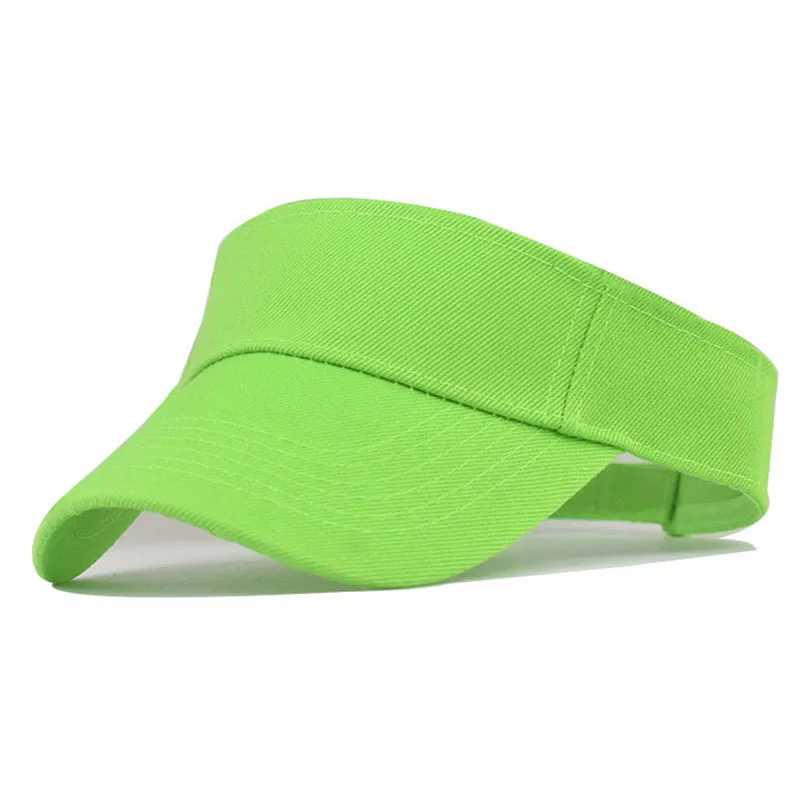 

Men Women Summer Outdoor Sport Golf Sunshade Solid Empty Top Baseball Cap Lovers Climbing Sunscreen Adjustable Hat C19
