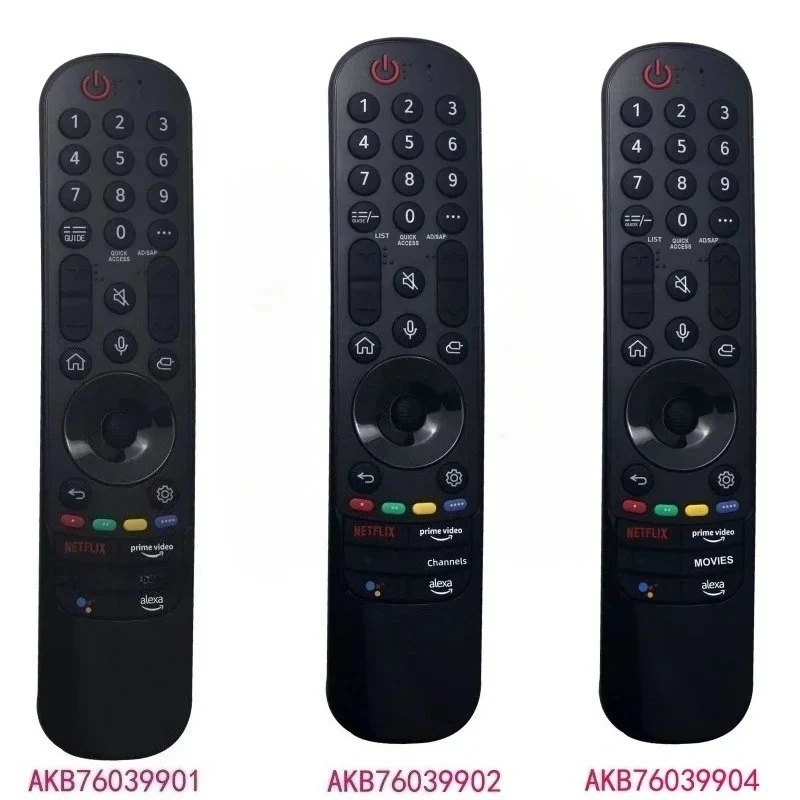 New Magic Voice MR22GA AKB76039901 AKB76039902 AKB76039904 Remote Control for OLED QNED Smart TVs with Voice Cursor Function