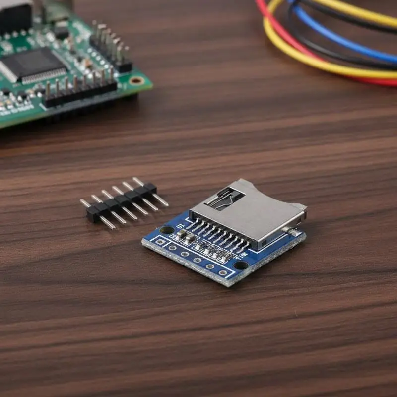 3Pcs  Card Module SPI Interface Unsoldered TF Card Connectors for STEM Education  Programming Practice