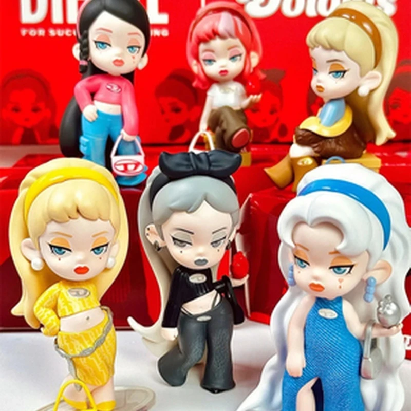 

Authentic Dolores Cartoon Figure Blind Box Doll Kawaii Autumn Winter Limited Surprise Blind Box Model Decoration Children's Gift