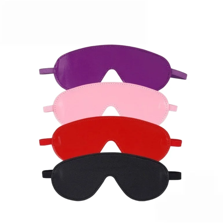 Adult Couples BDSM Eye Mask Blindfold Women's Erotic Game Accessory Bondage Role Play Prop for Couples