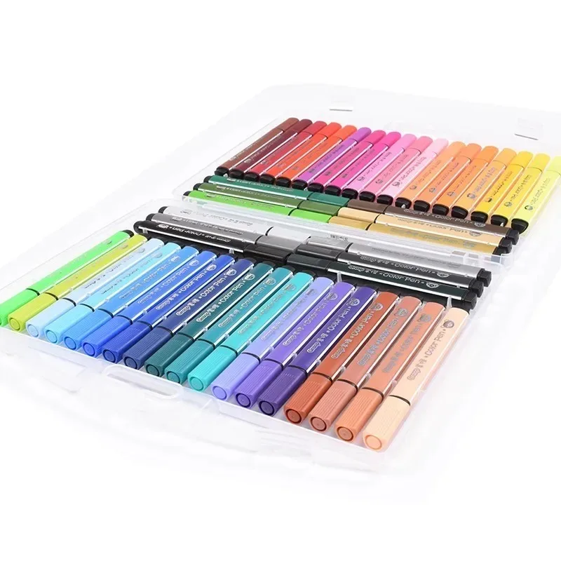 

Color pen art marker drawing set colors children watercolor pen safe non-toxic water washing graffiti health and environmental