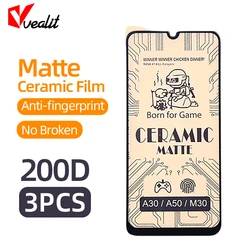 1-3Pcs Matte Ceramic Film for Samsung Galaxy A50 A51 A71 A31 A21s A41 M51 M31 M21 A20 A30 A70 A52S A72 A53 A73 Screen Protector