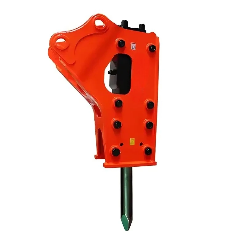 RIBETTER Factory Supply Powerful Excavator Hammer Hydraulic Stone Breaker with Engine for 0.8-100t Excavators