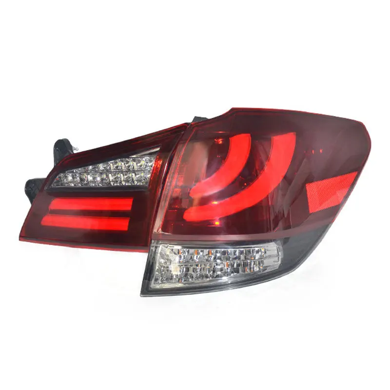 Car Lights for Subaru Outback LED Tail Light 2010-2014 Outback Rear Stop Lamp Brake Signal DRL Reverse Automotive Accessories