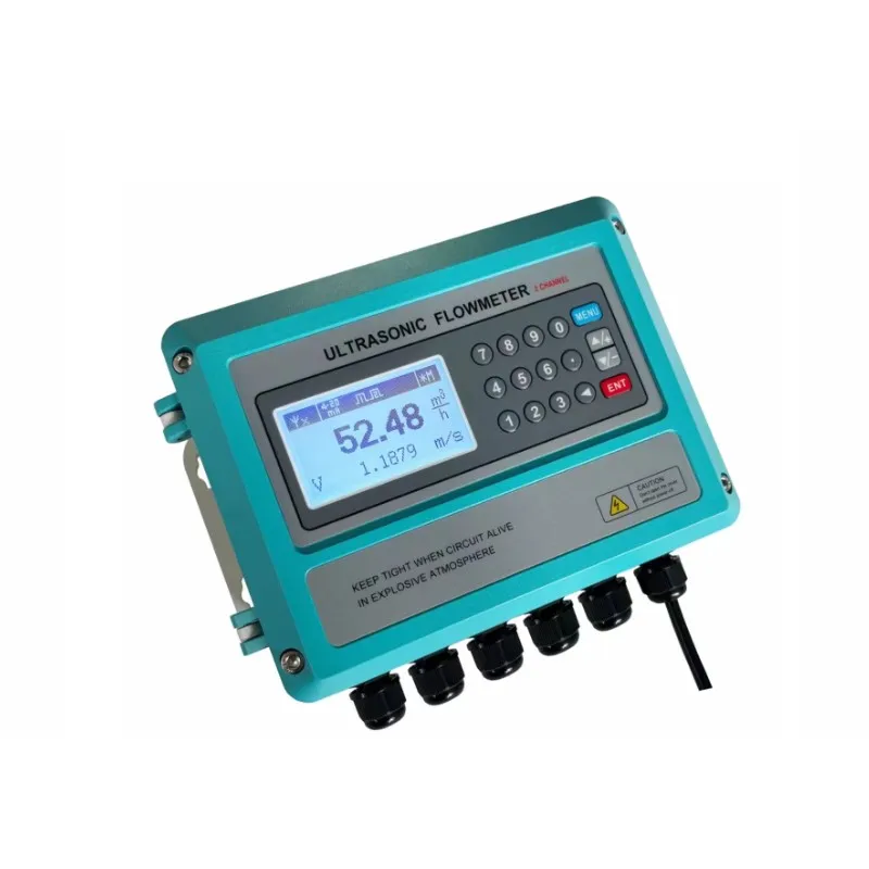 

YYHC-velocity ultrasonic flowmeter portable flow meter irrigation system