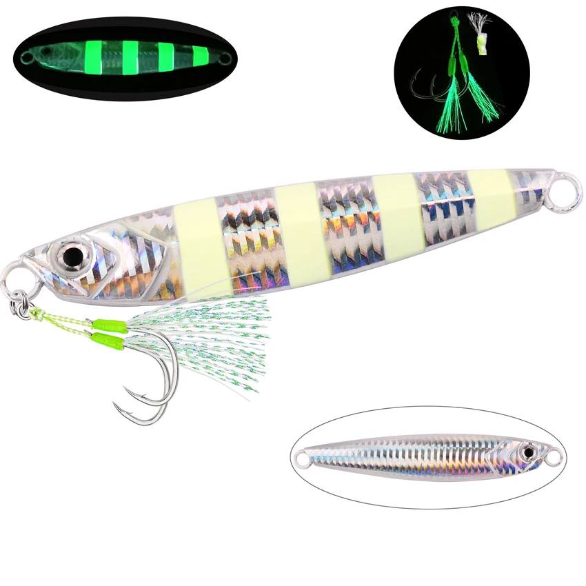 Fishing Glow Jigs 8…