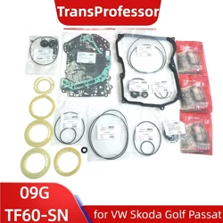 Kit de reparación de transmisión de TF60-SN 09G, reparación de Reacondicionamiento para VW, Skoda, Golf, Passat ,TransProfessor, OHK, juntas de reconstrucción, accesorios para automóviles