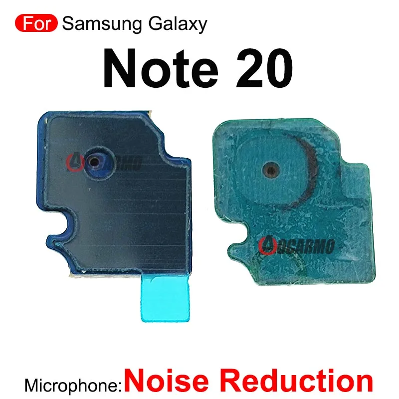 1Pcs For Samsung Galaxy Note 20 Ultra 20+ S20 Plus S20U Noise Reduction Microphone Top Mic Board Replacement Repair Parts