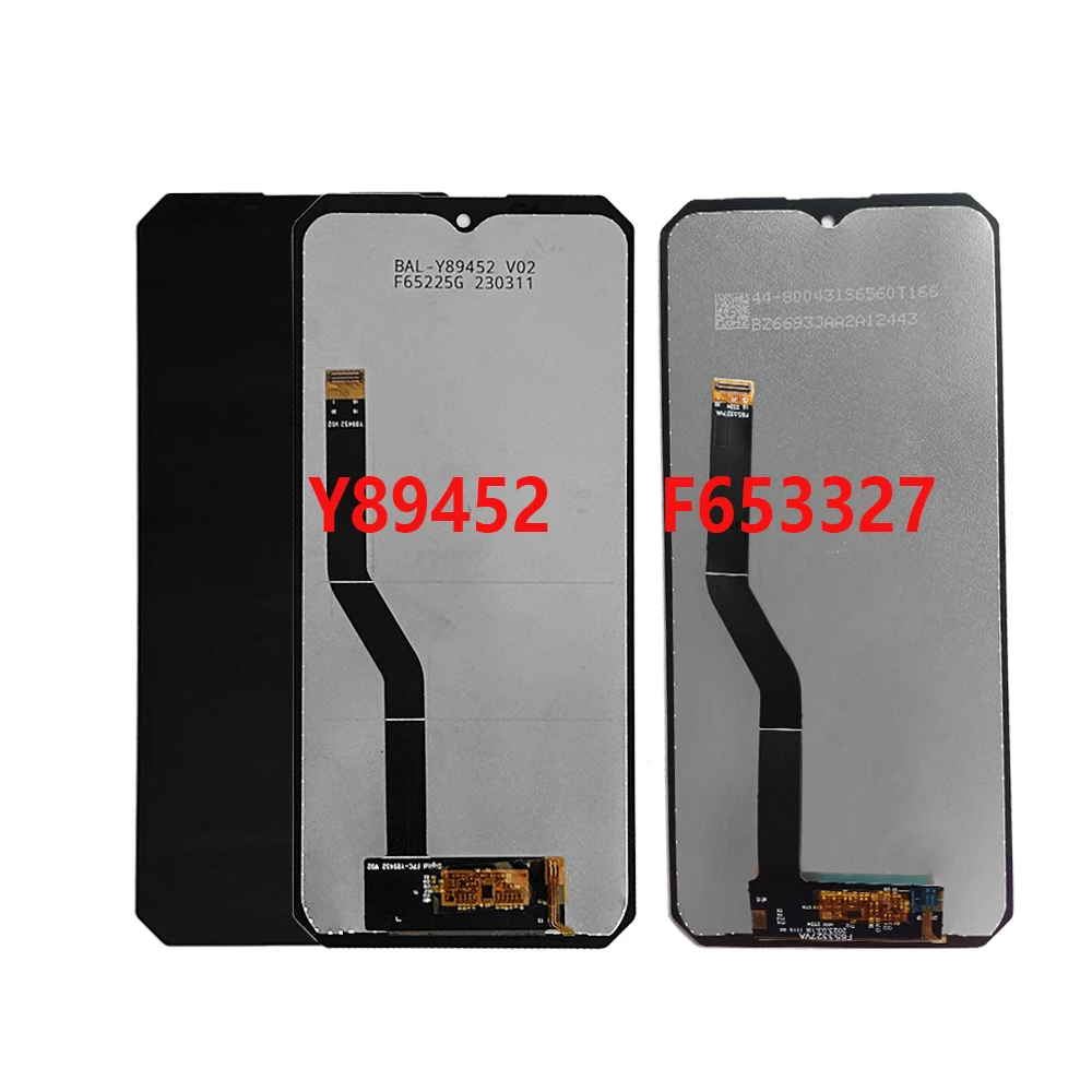Wyświetlacz LCD z ekranem dotykowym (digitizer) do Oukitel WP28 (Y89452/F653327) - zamiennik, wyświetlacz LCD do OUKITEL WP28S WP28E (Y92071) — zdjęcie produktu 3