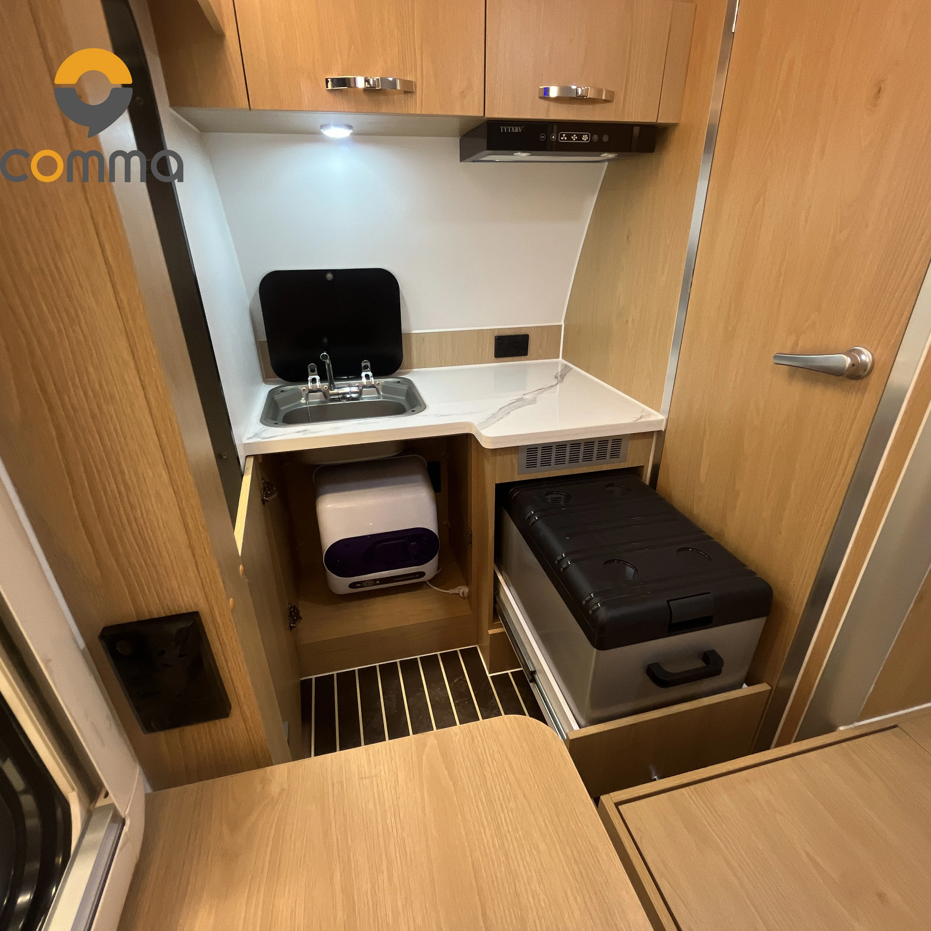 Teardrop Official Kitchen RV C - Camper Trailer Suspension Independent ulasan dan harga