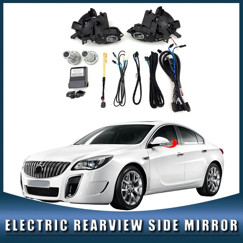 For buick Regal Intelligent Automatic Car Electric Rearview  Side Mirror Folding System Kit Module