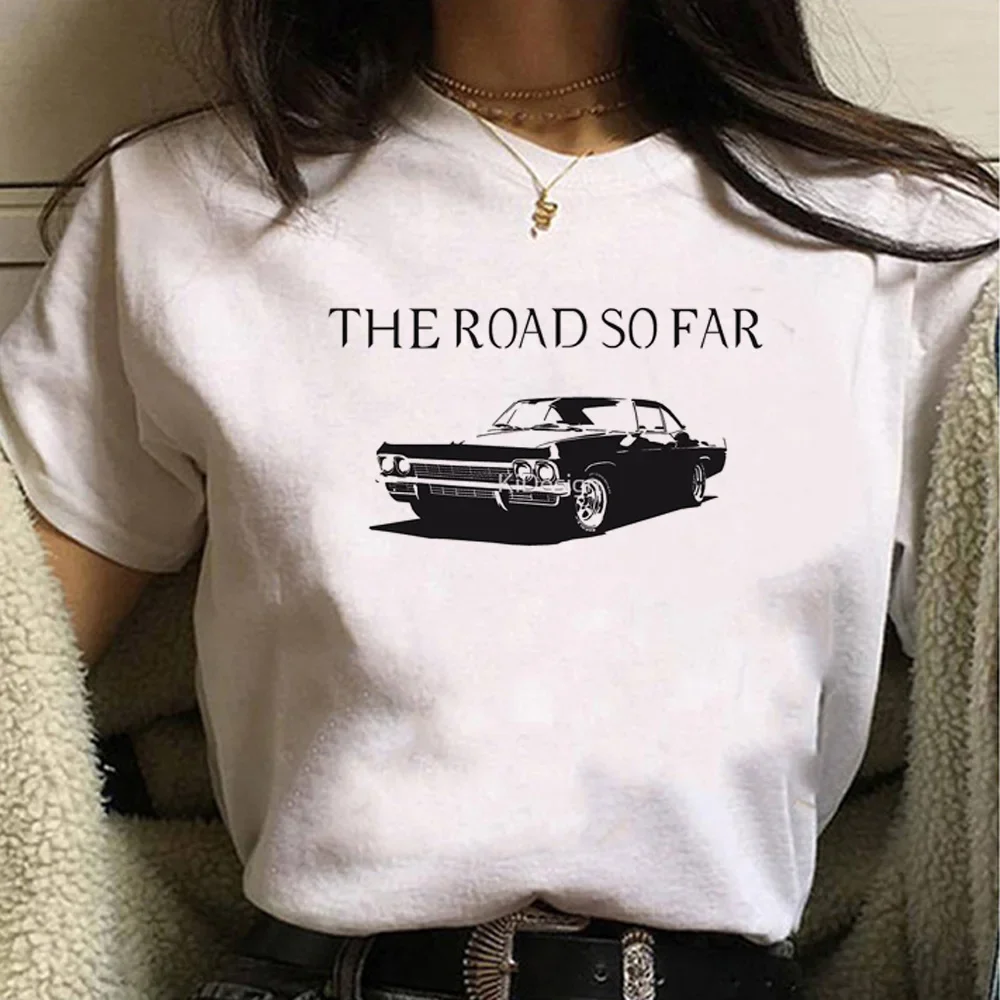 T-shirt surnaturel pour femmes, manga, vêtements pour filles, y2k, haut mon corps, ma choix, années 2000