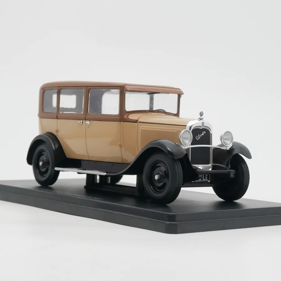 

Diecast IXO 1:24 Scale Citroen C4 Limousine Alloy Car Model Collectible Toy Gift Souvenir Display Ornament