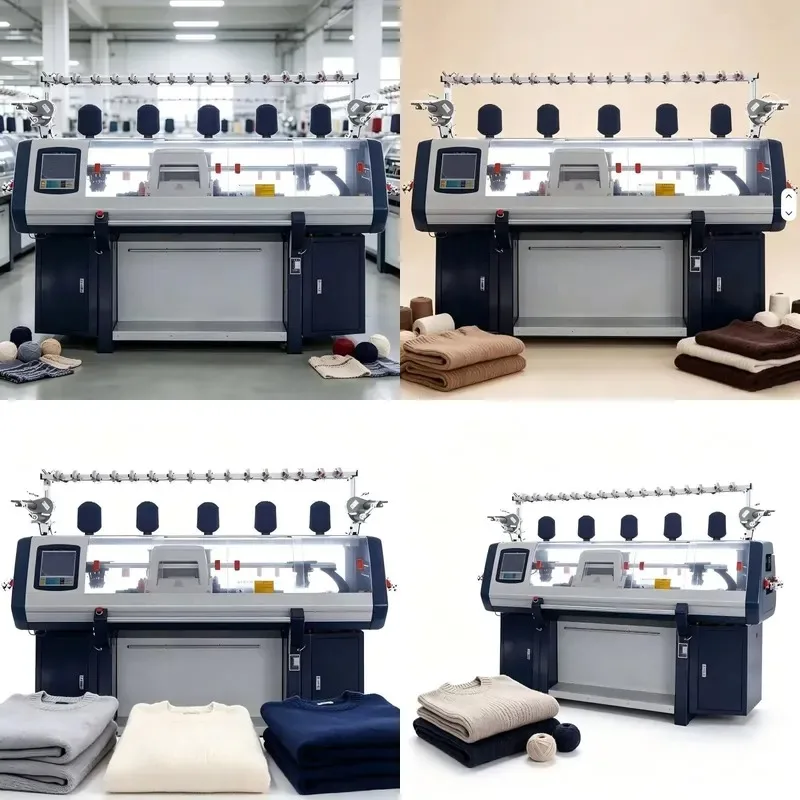 Textile machinery with LCD screens for textile enterprises, suitable for economical horizontal knitting machines