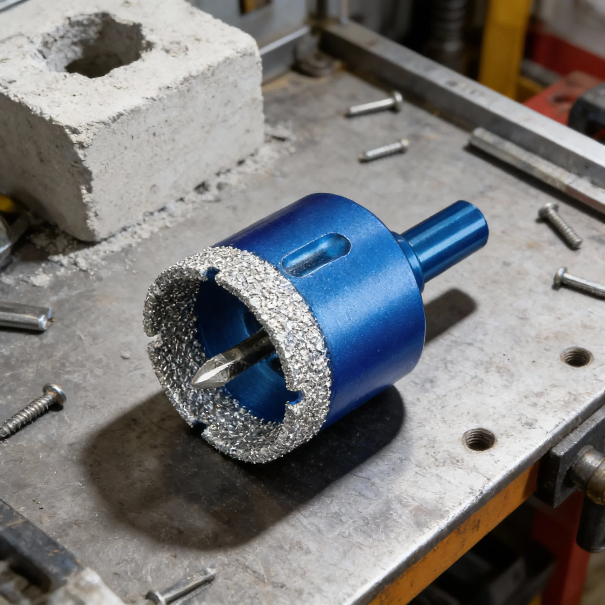 

6-45mm Coated Drill Bits Set Ceramic Tile With Position Drill For Glass Marble Granite Stone Porcelain