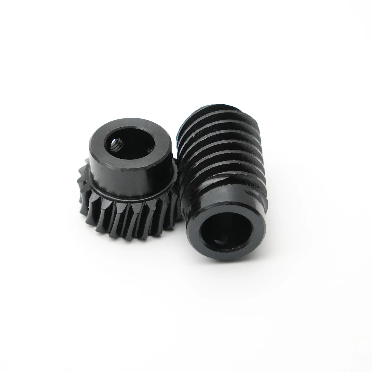 1:5 Gear Ratio Worm Gear 1 Modulus 20 Teeth 6/8/10mm High-Quality HRC25 For Precision Gearing Applications