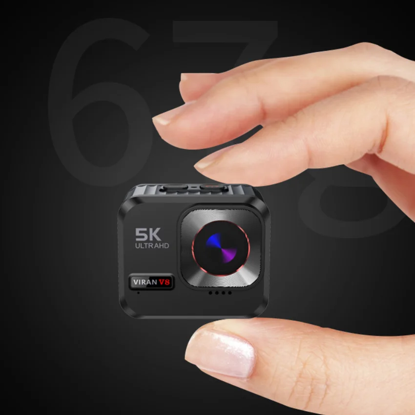 كاميرا حركة 5K مضادة للاهتزاز DV كاميرا رياضية خارجية مقاومة للماء كاميرا قيادة كاميرا جيب الحركة #1