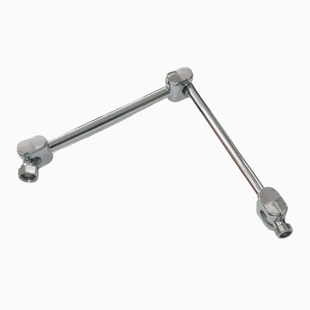 Shower Head Extension Arm with Patented Sprayer