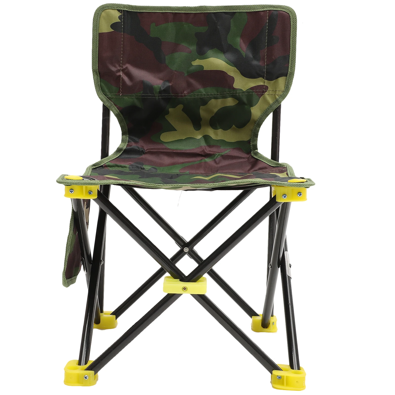 

Foldable Fishing Chair Outdoor Portable Chairs Camping Collapsible Durable Oxford Cloth Iron Material Practical