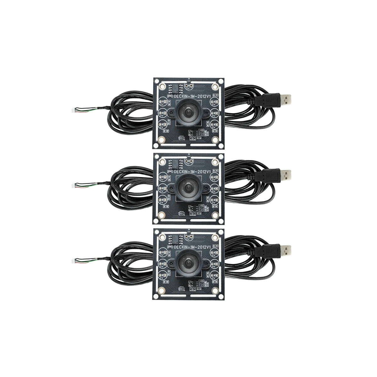 HOT 100 Graden Camera Module 1MP OV9732 1280x720 USB Gratis Driver Handmatige Focus, met 2 Meter/3 Meter Kabel voor WinXP/7/8/10