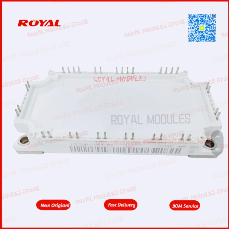 New Original  IFS100B12N3E4-B40 IFS150B12N3E4 FS100R12KE3-B3 FS75R12KE3-B3