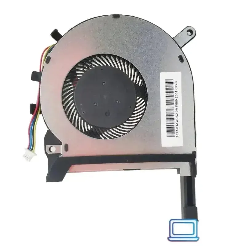 WYORESY NEW CPU GPU Cooling Fan For ASUS FA506 FA506IV FX506/LU FA706 FX706 TN