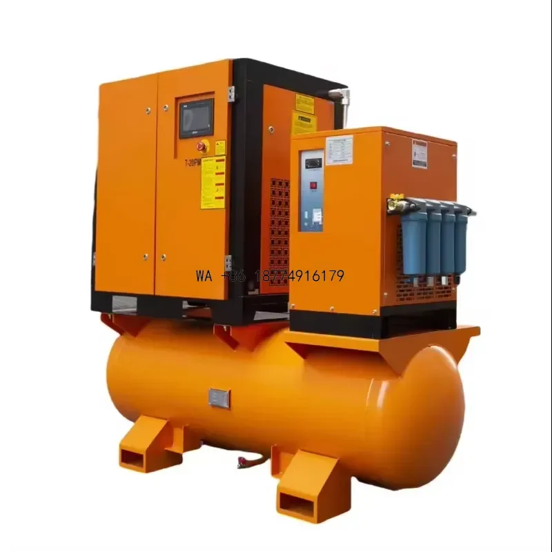 wmwmnu High Quality Steel Mini Portable Scroll Air Compressor Air Tank Air Screw Compressor