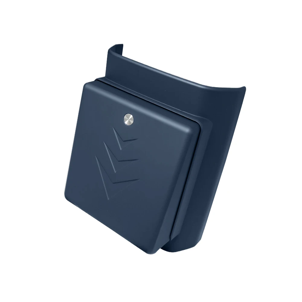 Modified Car Refrigerator Anti Kick Cover Hidden Garbage Bin Fit for ZEEKR 9X 2025 2026 2027  Interior Accessories