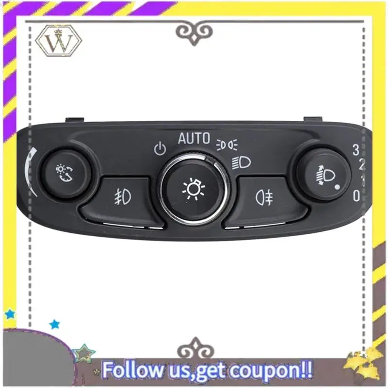 

ABXV-42550413 Переключатель фар Управление фарми Противотуманные фары для Opel Mokka/Mokka X 2012-2023